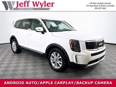 2022 Kia Telluride AWD LX 4DR SUV
