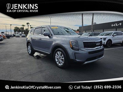 2022 Kia Telluride AWD LX 4DR SUV