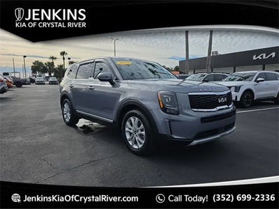 2022 Kia Telluride AWD LX 4DR SUV