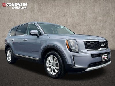2022 Kia Telluride AWD LX 4DR SUV