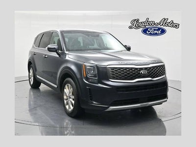 2021 Kia Telluride AWD LX 4DR SUV