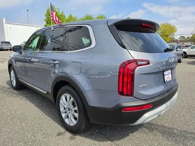 2022 Kia Telluride AWD LX 4DR SUV