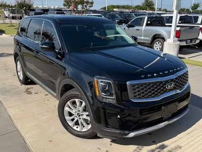 Photo of a 2021 Kia Telluride AWD LX 4DR SUV for sale