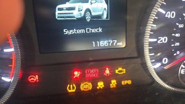 2021 Kia Telluride LX