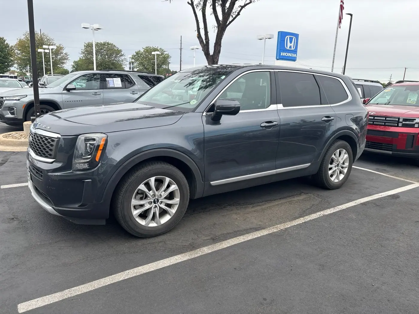 2020 Kia Telluride