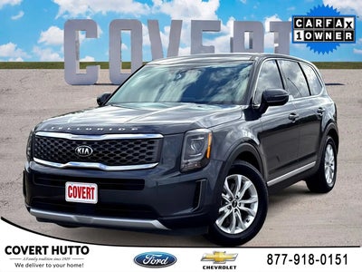 2021 Kia Telluride AWD LX 4DR SUV
