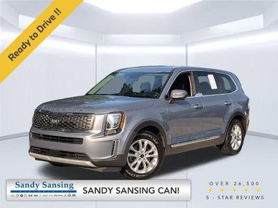 2020 Kia Telluride AWD LX 4DR SUV