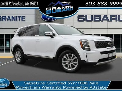 2021 Kia Telluride AWD LX 4DR SUV