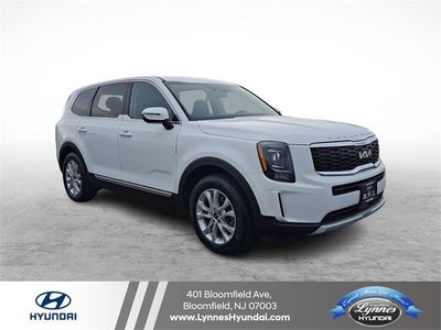 Photo of a 2022 Kia Telluride AWD LX 4DR SUV for sale