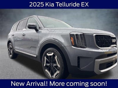 2025 Kia Telluride EX 4DR SUV