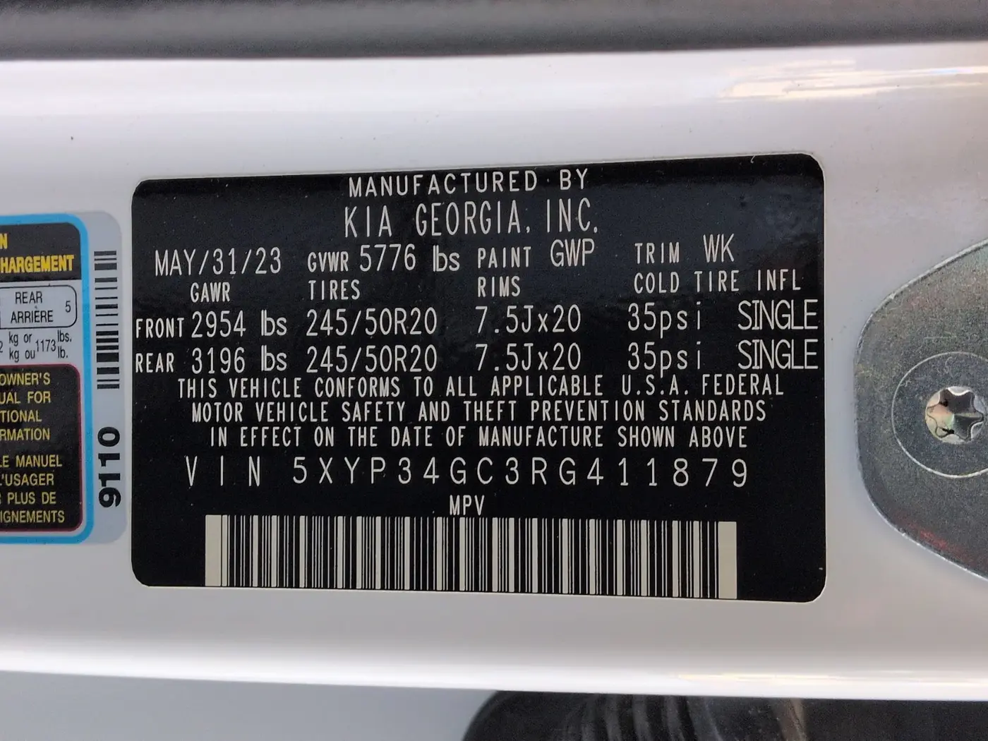 2024 Kia Telluride - $31,995