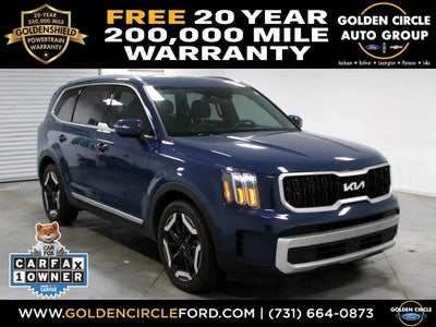 2024 Kia Telluride EX 4DR SUV