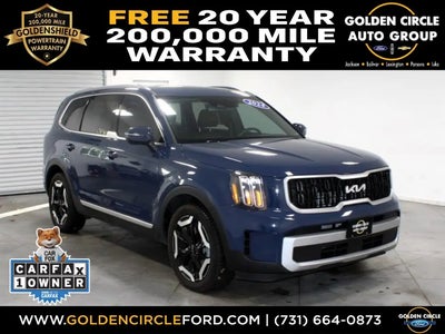 2024 Kia Telluride EX 4DR SUV