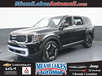 2024 Kia Telluride EX 4DR SUV