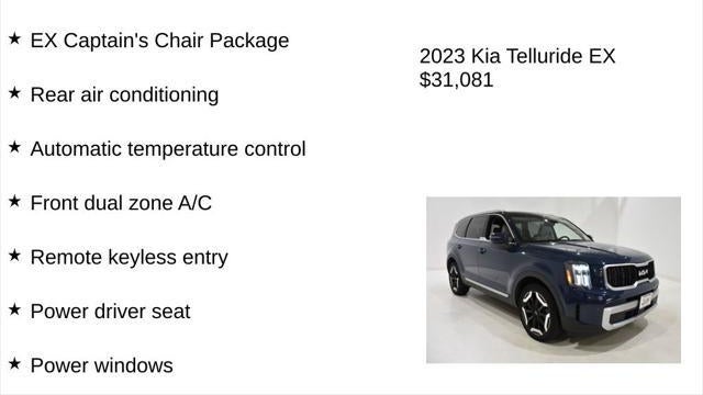 2023 Kia Telluride EX