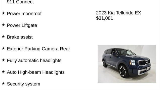 2023 Kia Telluride EX