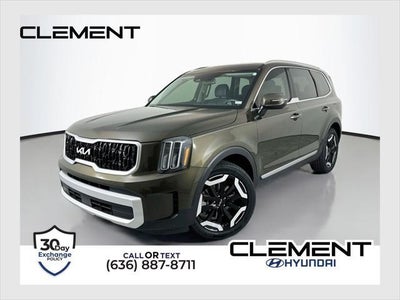 Photo of a 2025 Kia Telluride EX 4DR SUV for sale