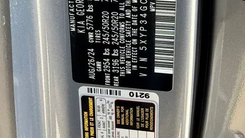 2025 Kia Telluride EX