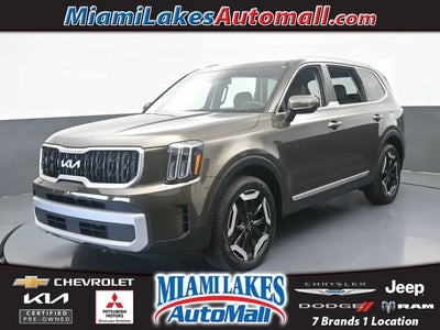 2025 Kia Telluride EX 4DR SUV