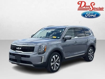 2022 Kia Telluride EX 4DR SUV