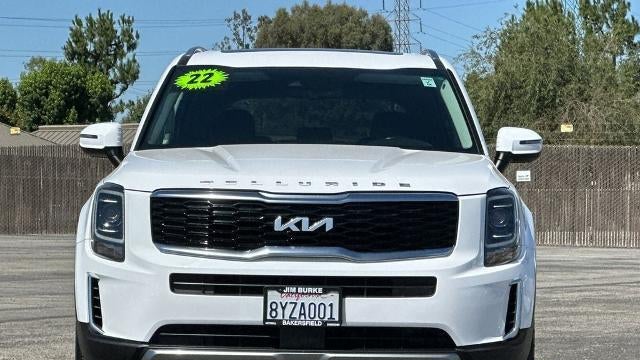 2022 Kia Telluride EX