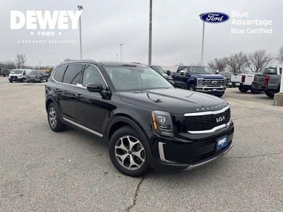 2022 Kia Telluride EX 4DR SUV