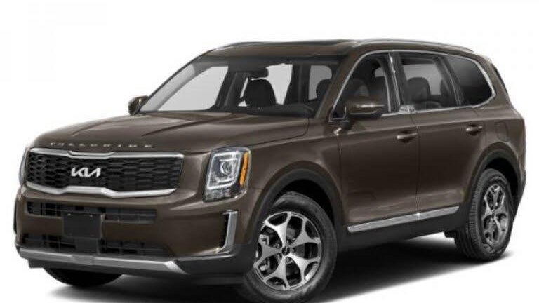 Preowned 2022 Kia Telluride EX for Sale