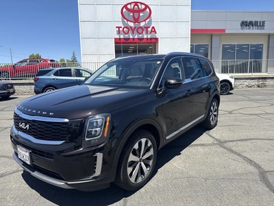 2022 Kia Telluride EX 4DR SUV