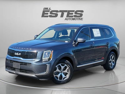 2022 Kia Telluride EX 4DR SUV