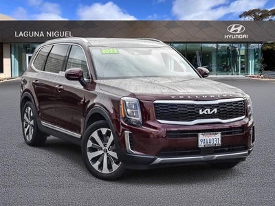 Photo of a 2022 Kia Telluride EX 4DR SUV for sale