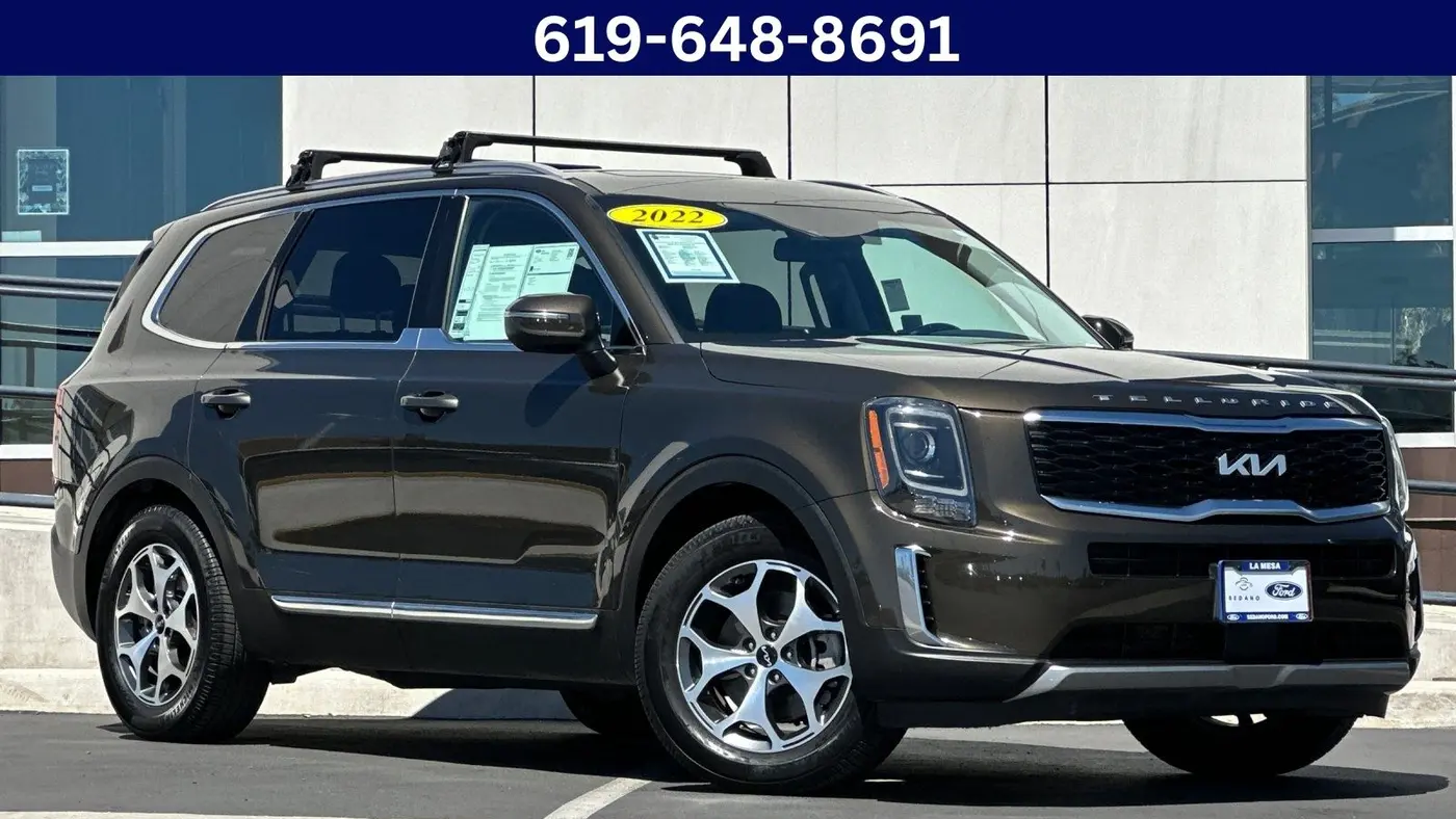 Preowned 2022 Kia Telluride EX for Sale
