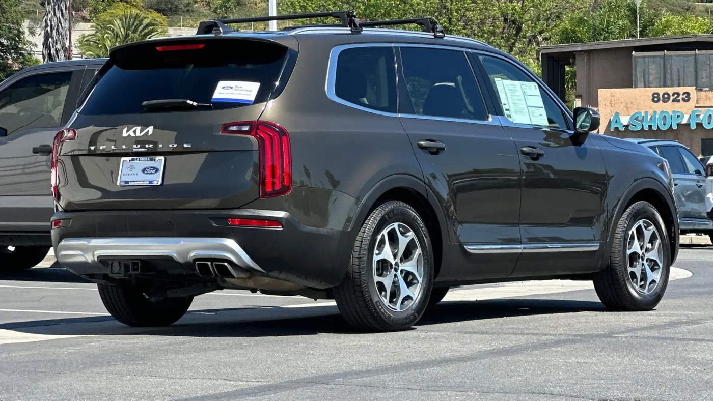 2022 Kia Telluride EX