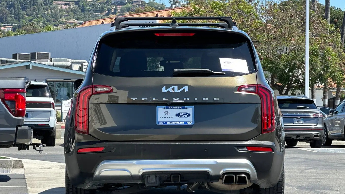 2022 Kia Telluride EX