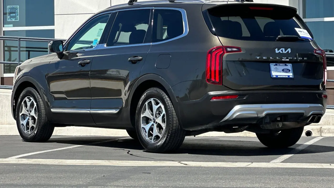 2022 Kia Telluride EX