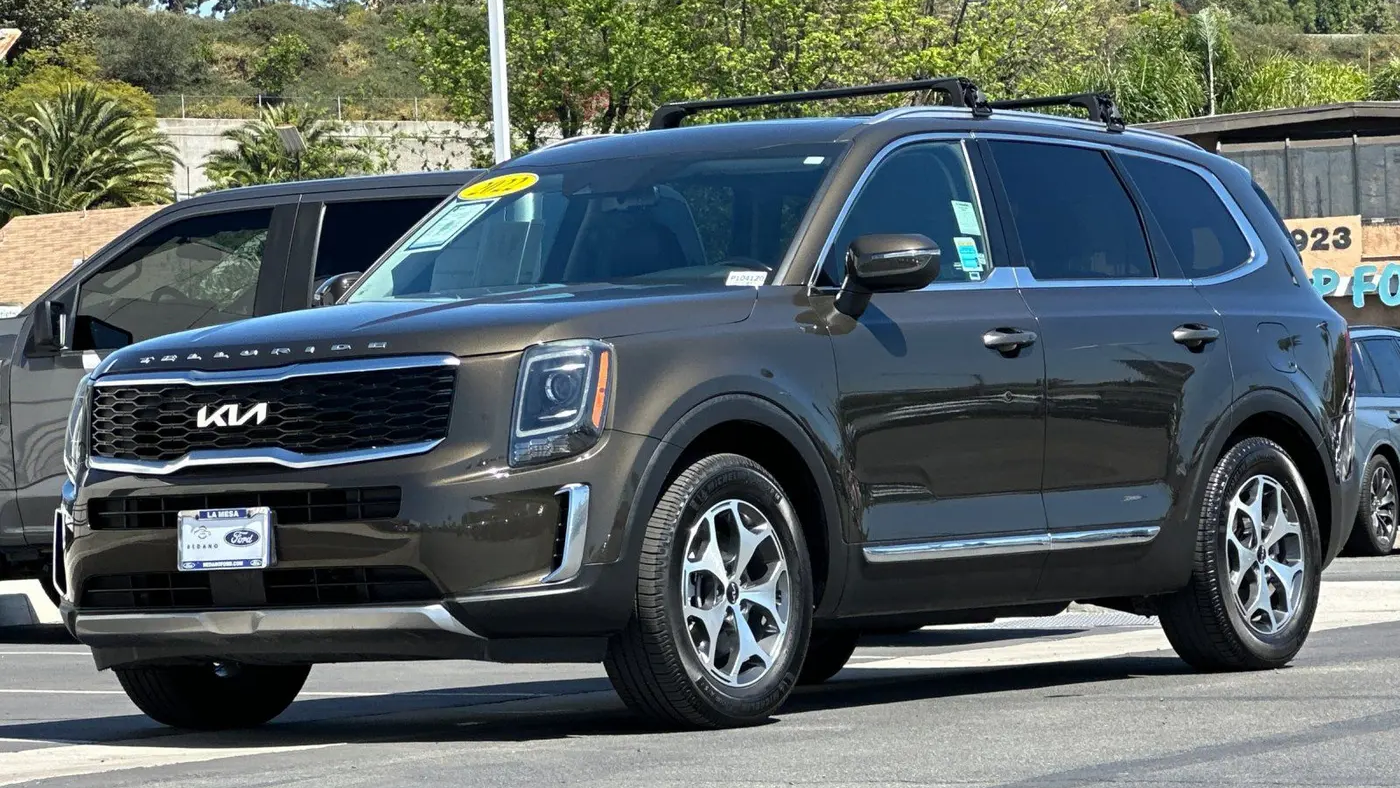 2022 Kia Telluride EX