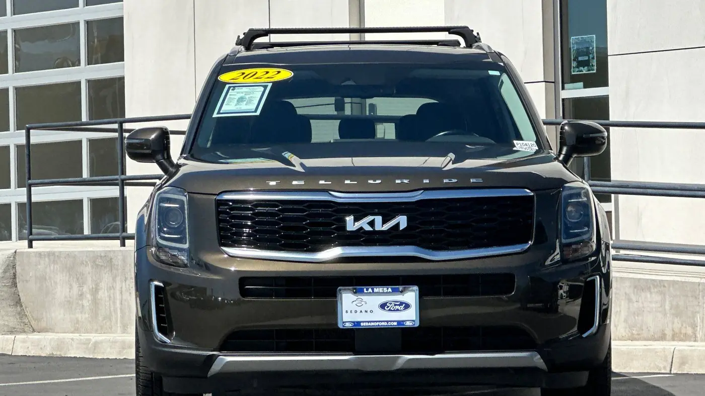 2022 Kia Telluride EX
