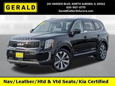 2022 Kia Telluride EX 4DR SUV