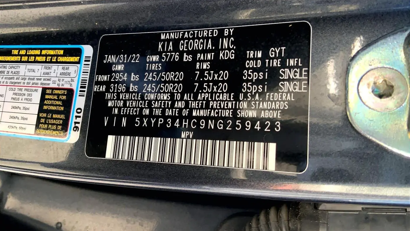 2022 Kia Telluride EX