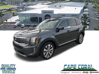 Photo of a 2021 Kia Telluride EX 4DR SUV for sale