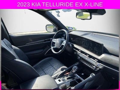 2023 Kia Telluride AWD EX X-LINE 4DR SUV