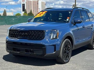 2025 Kia Telluride AWD EX X-LINE 4DR SUV