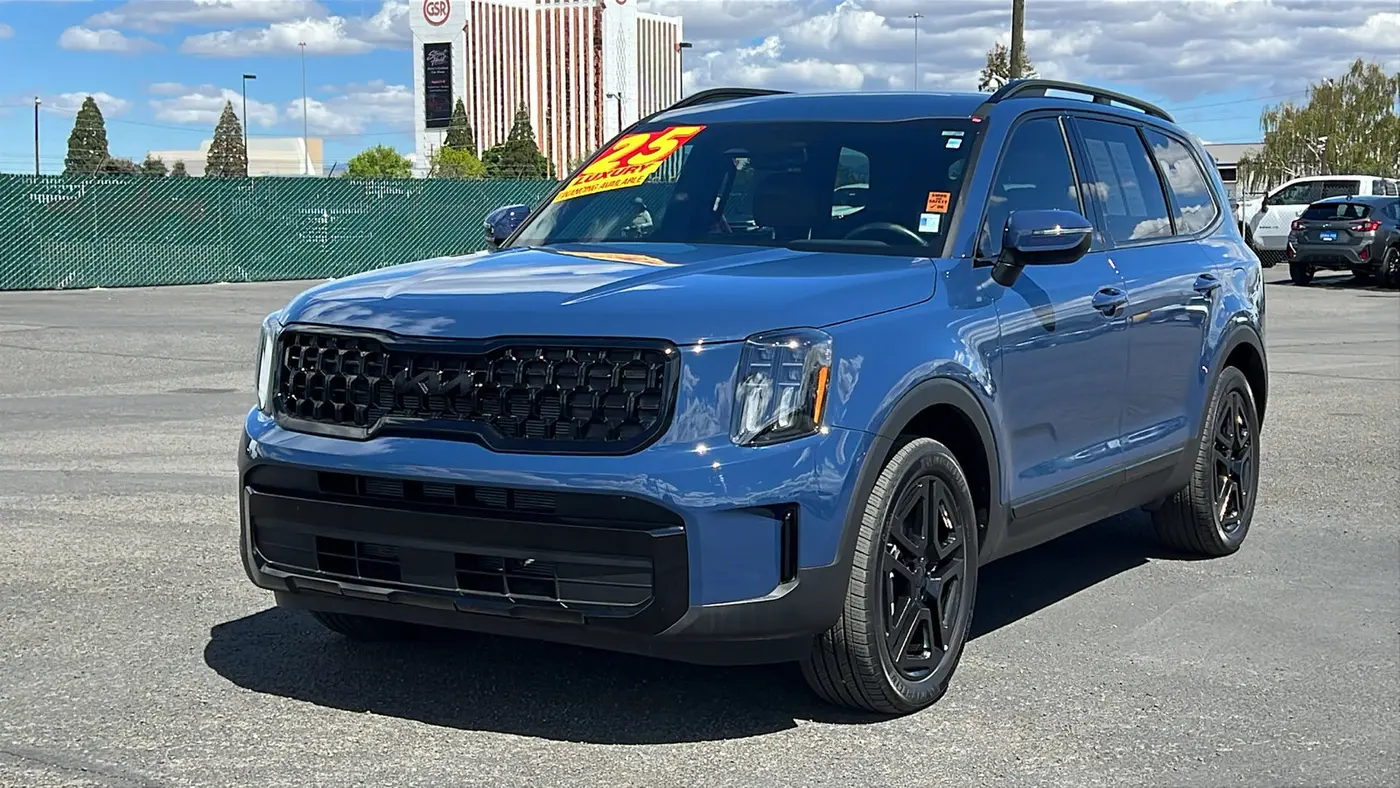 Preowned 2025 Kia Telluride EX X-Line for Sale