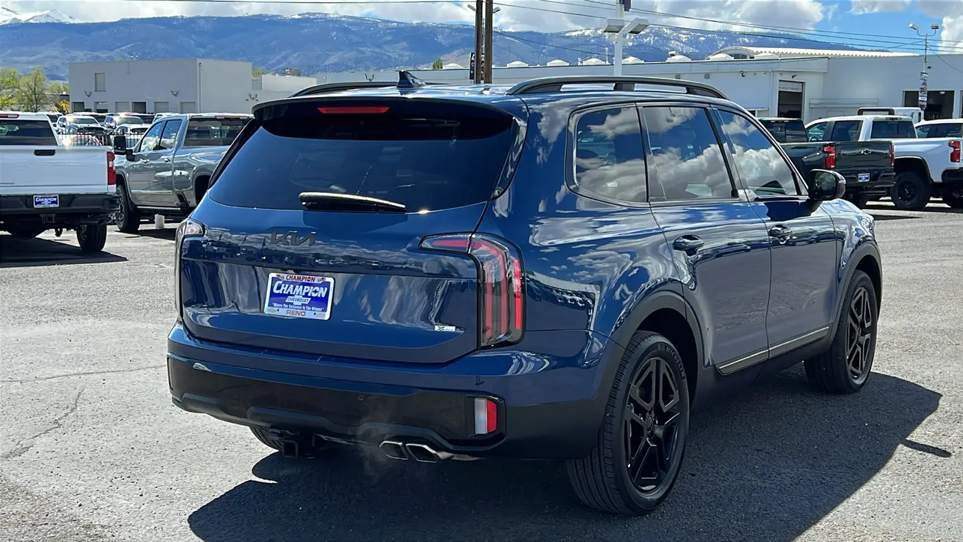2025 Kia Telluride EX X-Line