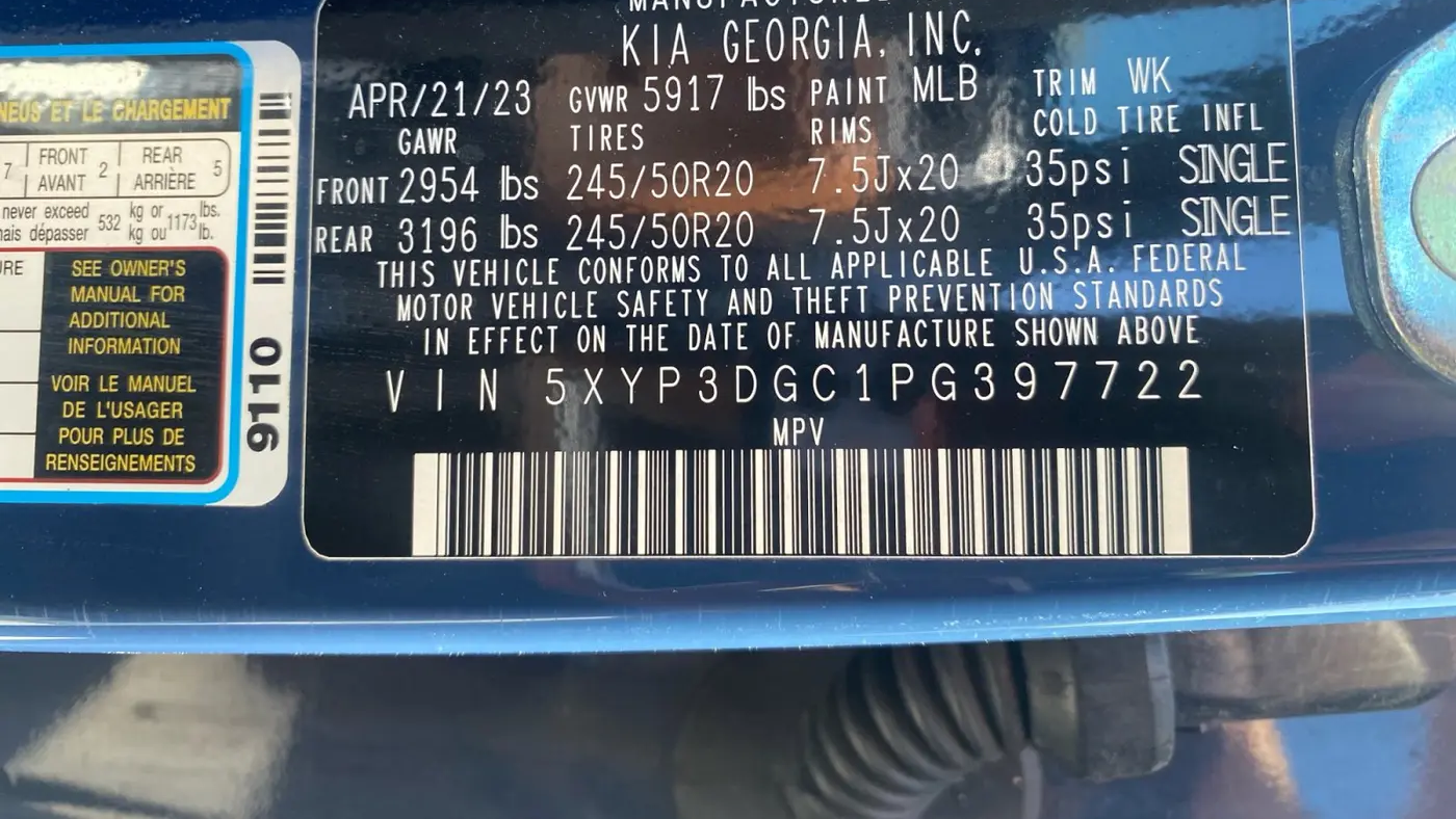 2023 Kia Telluride EX