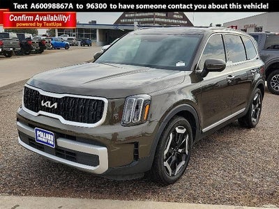 2024 Kia Telluride AWD EX 4DR SUV