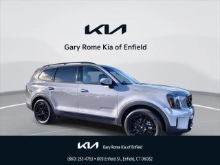 2024 Kia Telluride with Wolf Gray Exterior