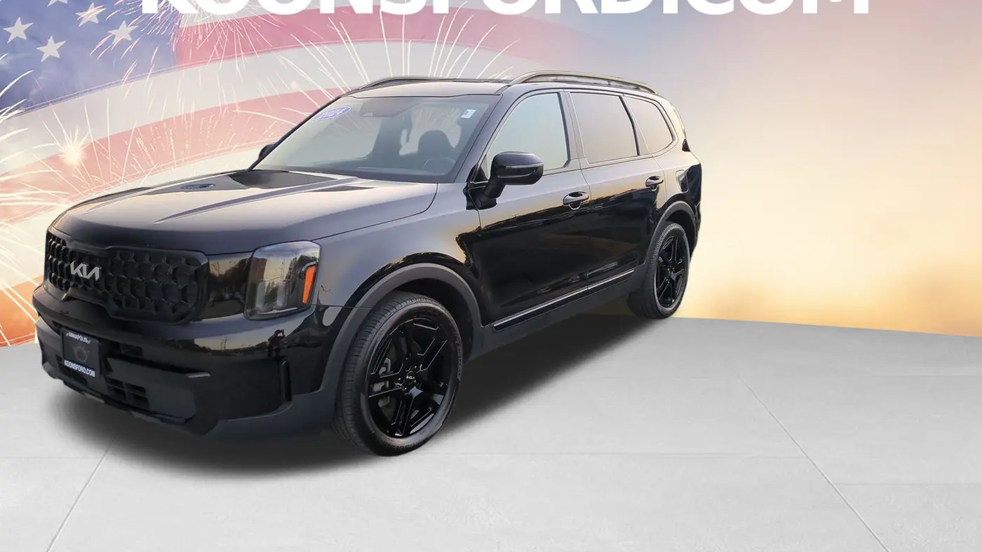 Preowned 2024 Kia Telluride EX X-Line for Sale