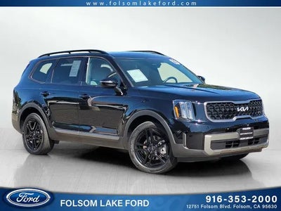 2023 Kia Telluride AWD EX X-LINE 4DR SUV