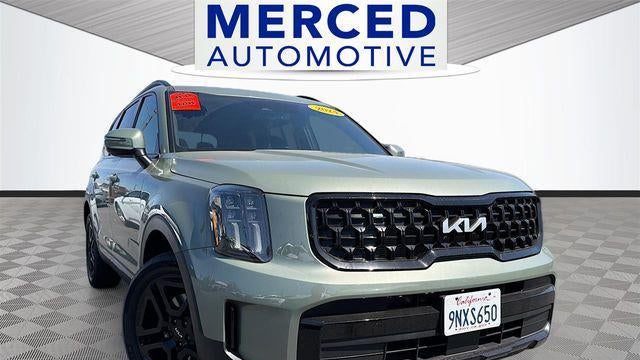 Preowned 2024 Kia Telluride EX X-Line for Sale