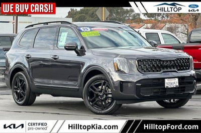 2025 Kia Telluride AWD EX 4DR SUV